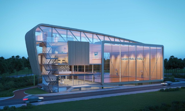 Първа копка на нова спортна зала беше направена в район „Слатина", съобщиха от Столичната община 