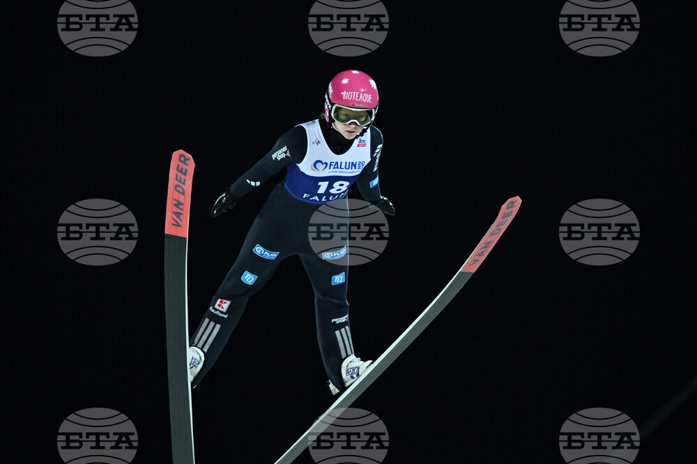 Sweden World Cup Ski Jumping
