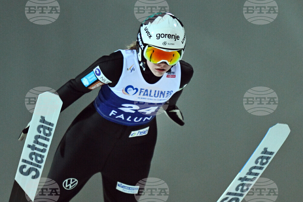 Sweden World Cup Ski Jumping