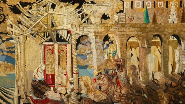 Изложба „Свещени истории и фантастични пейзажи“ с творби на Андрей Даниел, Атанас Атанасов и Станимир Желев ще бъде открита в Берлин