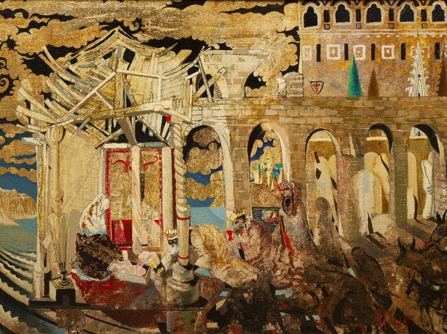 Изложба „Свещени истории и фантастични пейзажи“ с творби на Андрей Даниел, Атанас Атанасов и Станимир Желев ще бъде открита в Берлин