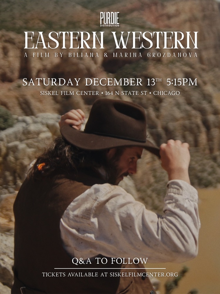 Игралният филм „Eastern Western“ ще има премиерна прожекция за българската общност в Чикаго на 13 декември