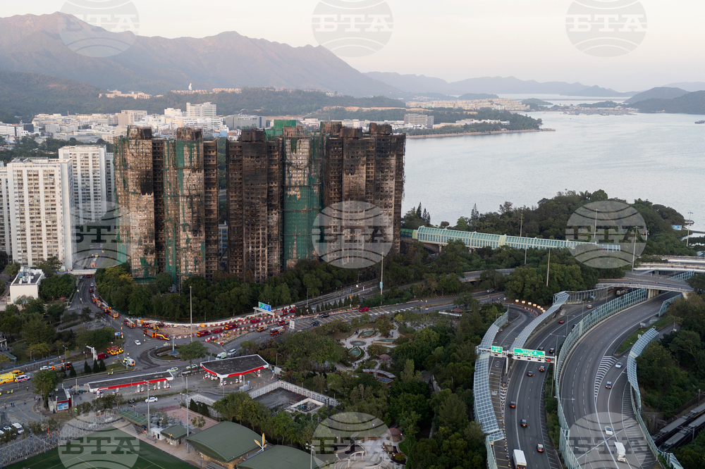 Китай започна инспекция на пожарната безопасност в цялата страна след пожара в Хонконг
