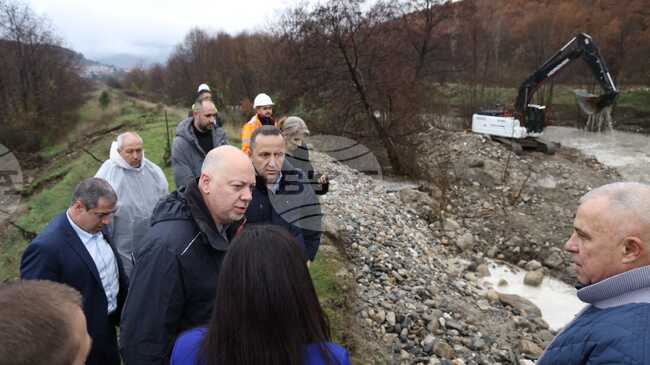 Controlled Release from Studena Dam Begins After Significant Rise in Water Levels
