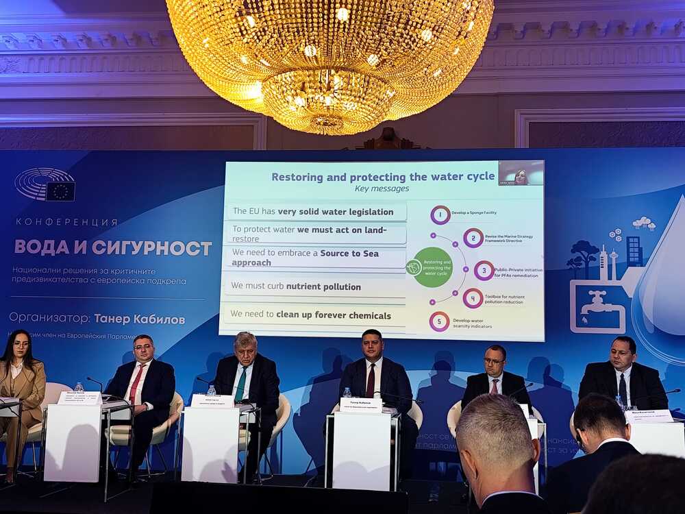 Зам.-министър Иван Капитанов: Гарантираме устойчиво управление на водните ресурси и подкрепа за фермерите