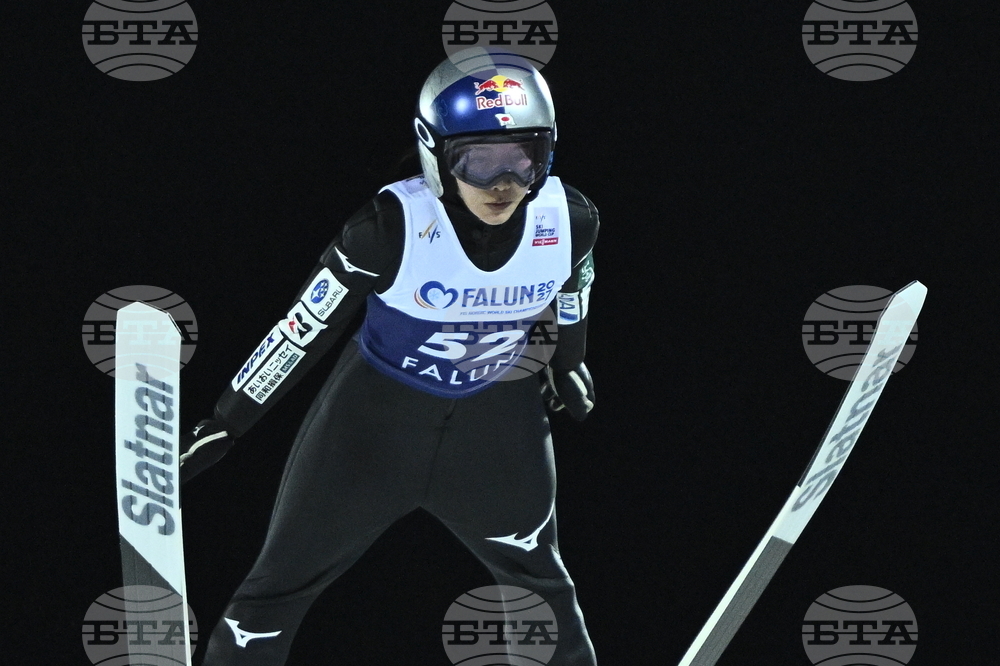 Sweden World Cup Ski Jumping