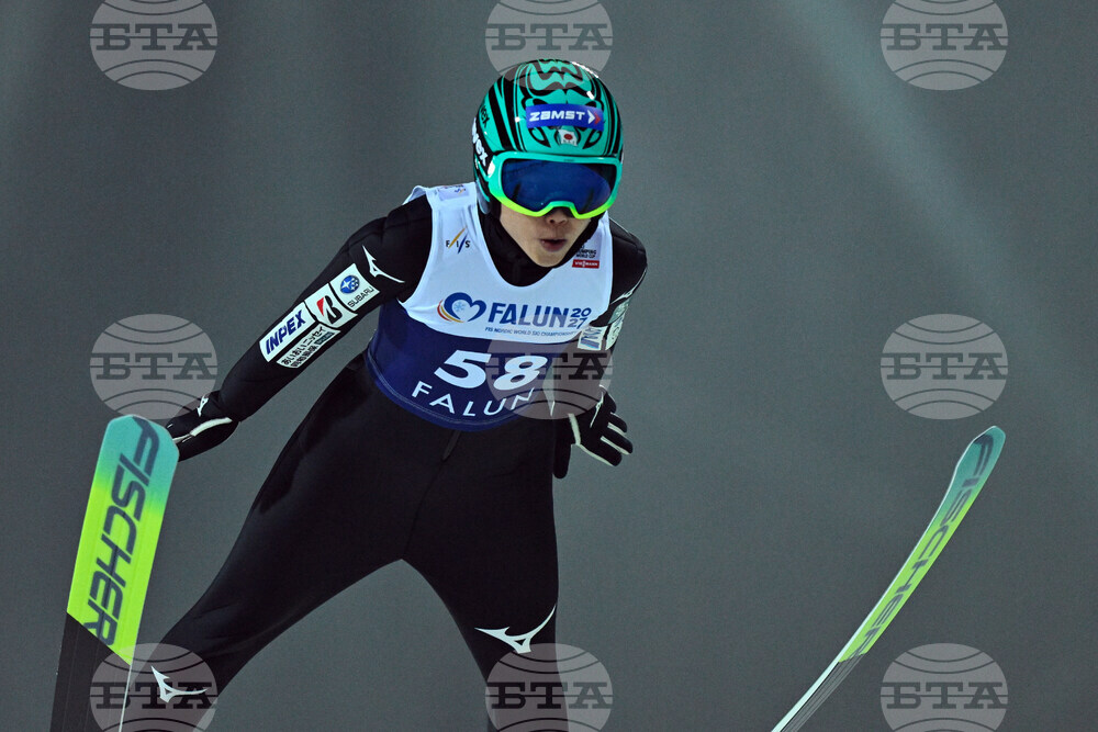 Sweden World Cup Ski Jumping