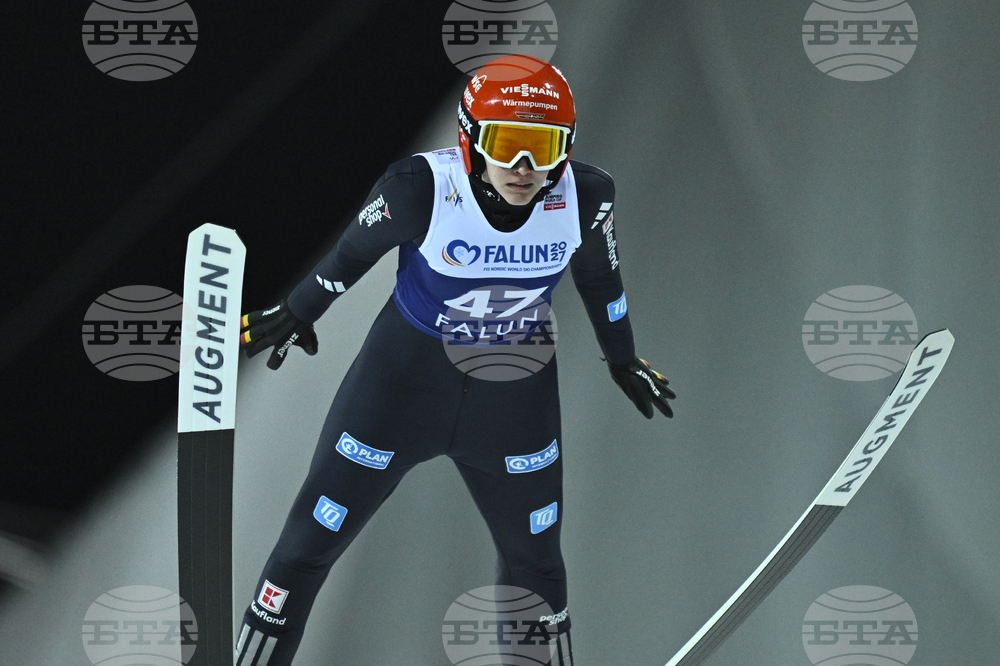 Sweden World Cup Ski Jumping