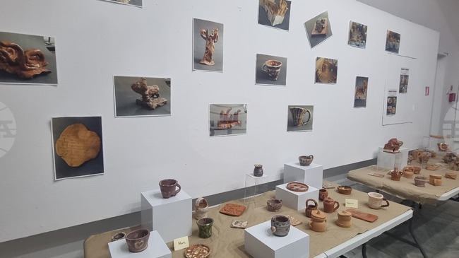 Изложба на глинени реплики, изработени от деца, откриха в Регионалния исторически музей в Перник