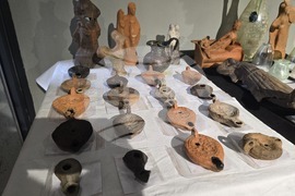 Петрич - Исторически музей - представяне на артефакти