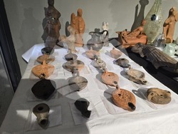 Петрич - Исторически музей - представяне на артефакти