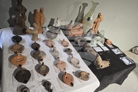 Петрич - Исторически музей - представяне на артефакти