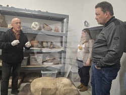 Петрич - Исторически музей - представяне на артефакти