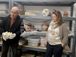 Петрич - Исторически музей - представяне на артефакти