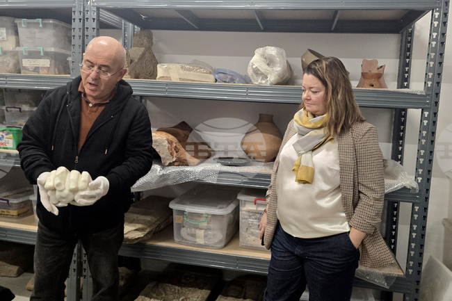 Петрич - Исторически музей - представяне на артефакти