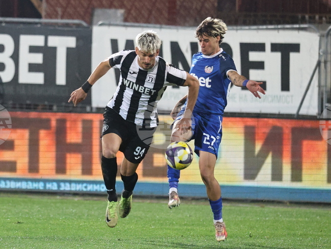 Монтана взе точка при визитата си на Локомотив Пловдив