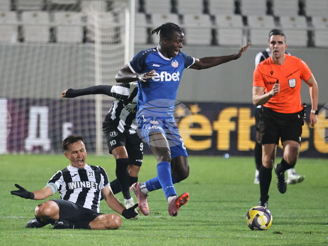 Парвиз Умарбаев се завръща в групата на Локомотив (Пловдив) за домакинството на ЦСКА 1948