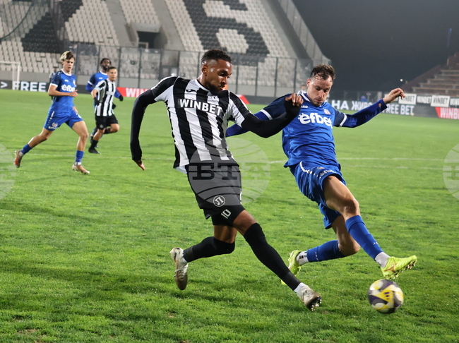 Локомотив (Пловдив) не се затрудни с Монтана и след четири безответни гола продължава към четвъртфинал за Купата на България