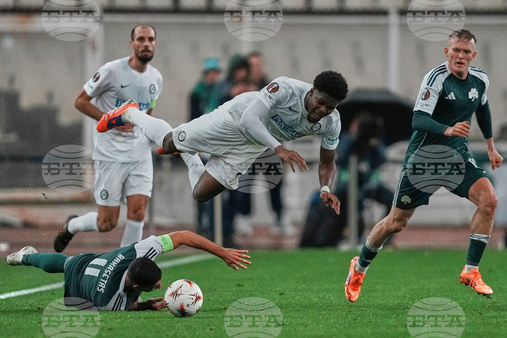 APTOPIX Greece Europa League Soccer