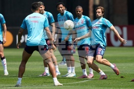 Peru Brazil Copa Libertadores Soccer