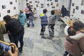 Перник - „Като бусинските майстори” - изложба