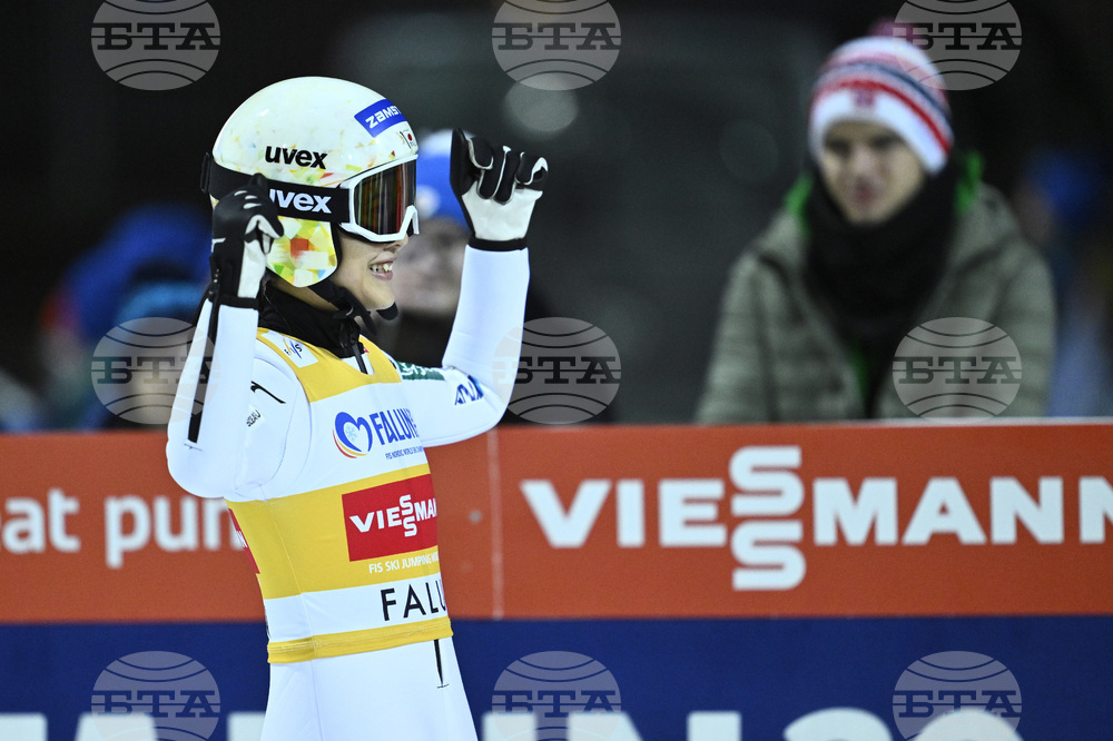 Sweden World Cup Ski Jumping