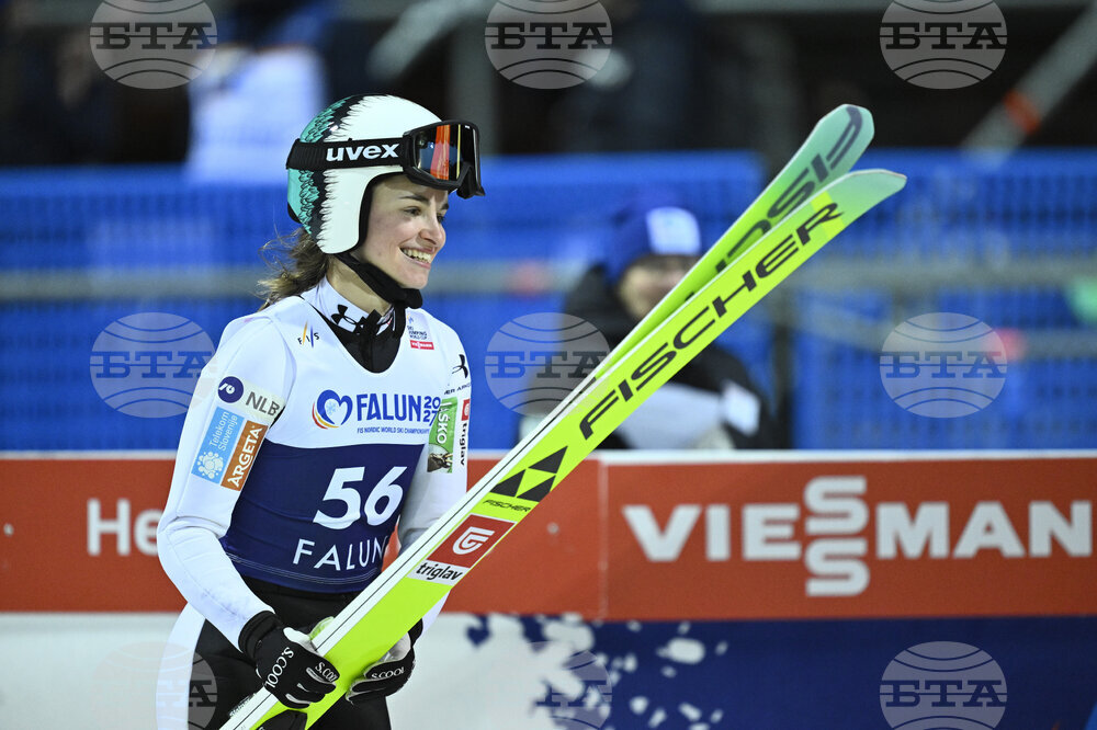 Sweden World Cup Ski Jumping