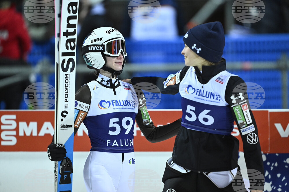 Sweden World Cup Ski Jumping