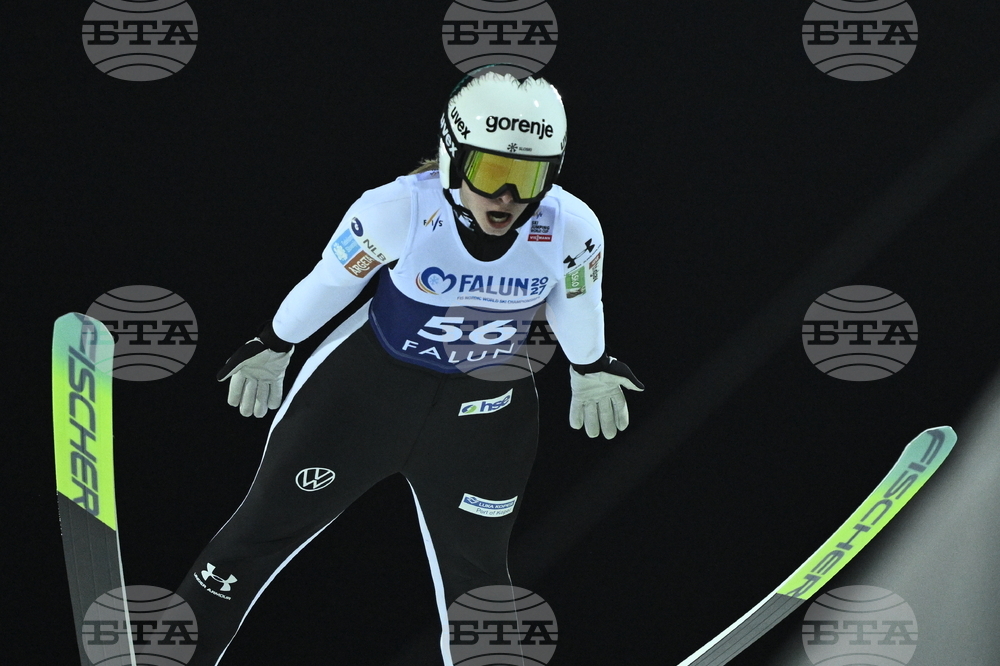 Sweden World Cup Ski Jumping