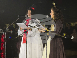 Генерал Тошево - коледни светлини - елха