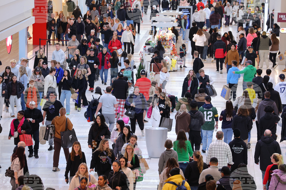 Black Friday Holiday Shopping