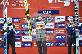Sweden World Cup Ski Jumping