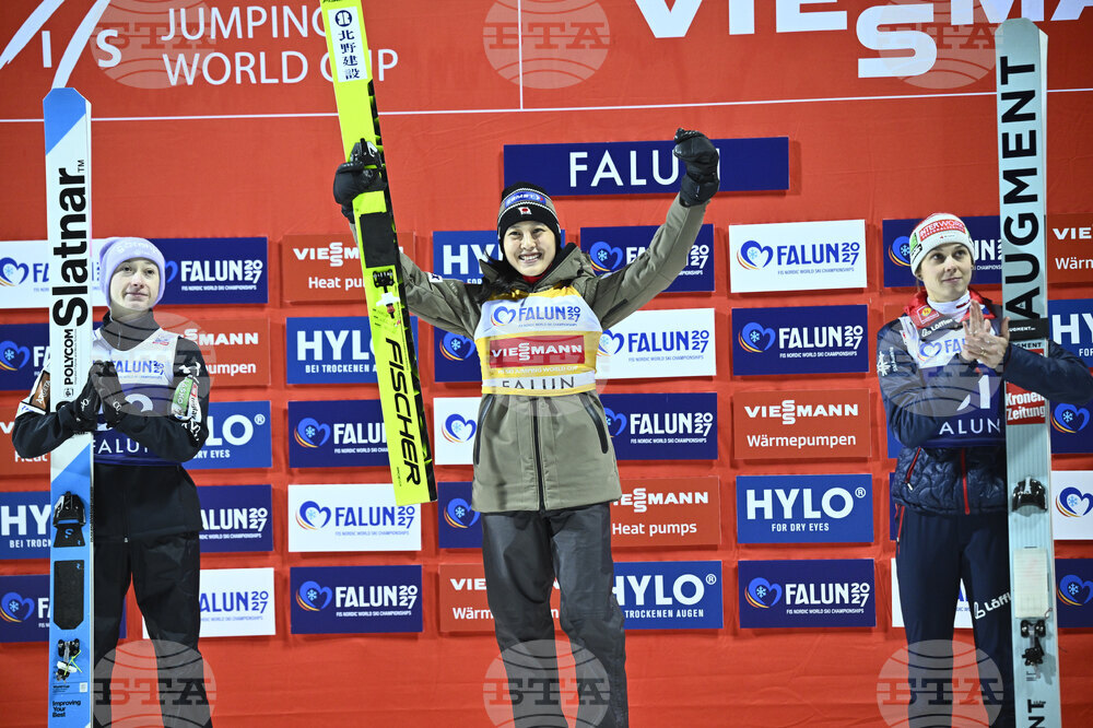 Sweden World Cup Ski Jumping