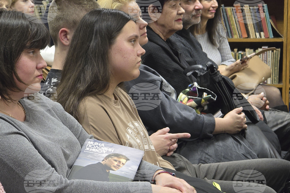 Видин - Владимир Карамазов - книга - представяне