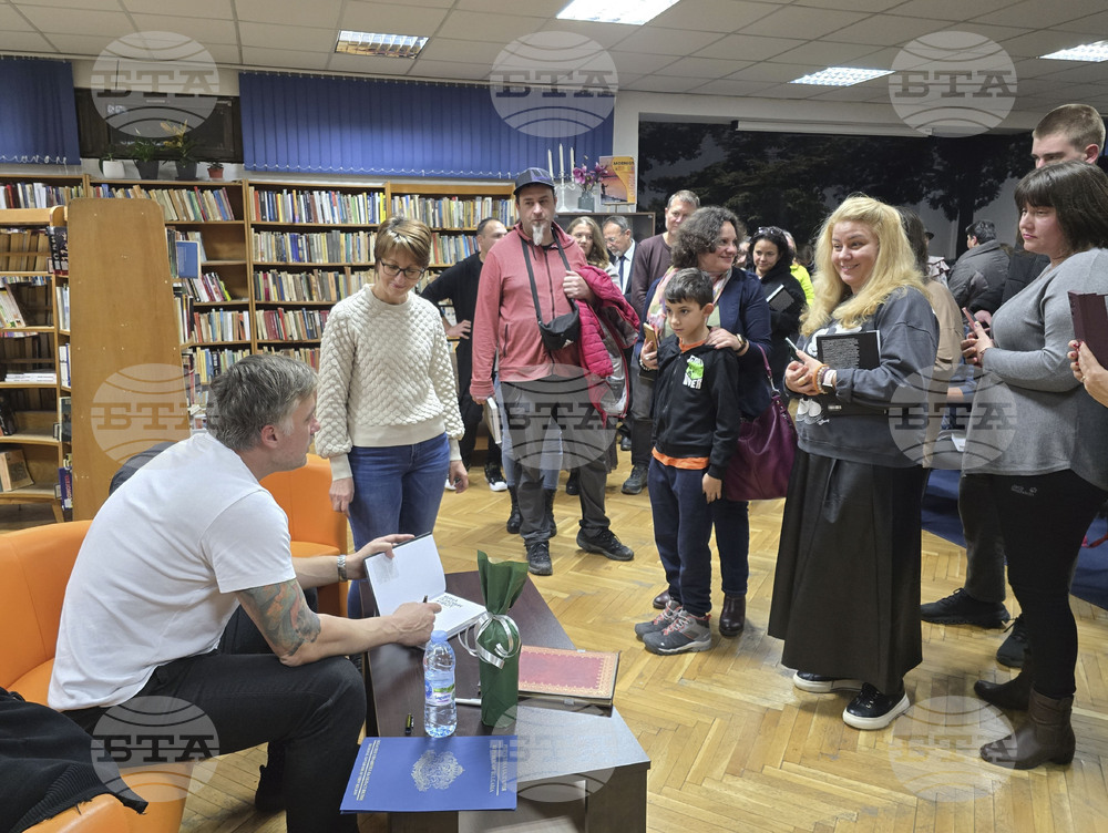 Видин - Владимир Карамазов - книга - представяне