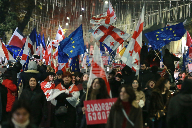 Georgia Protests