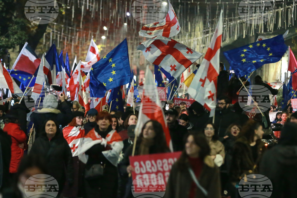 Georgia Protests