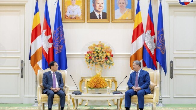 АКП: Камбоджа и Виетнам ще засилят двустранните отношения и сътрудничеството в ключови области