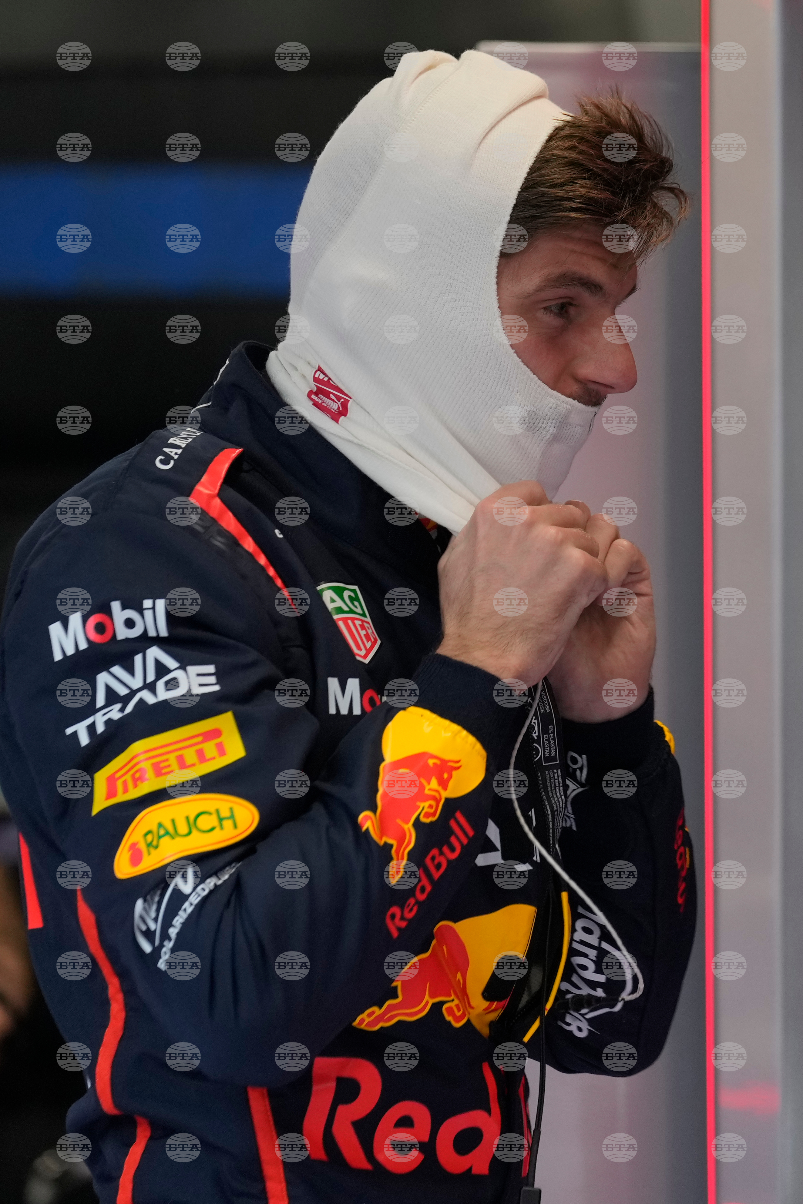 Qatar F1 GP Auto Racing