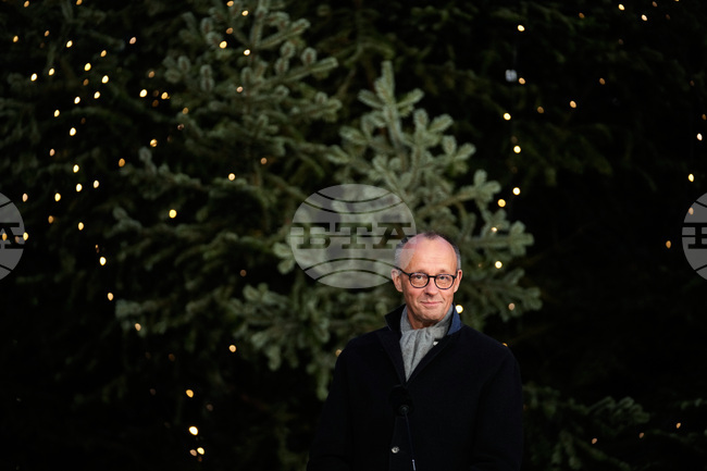 Germany Merz Christmas