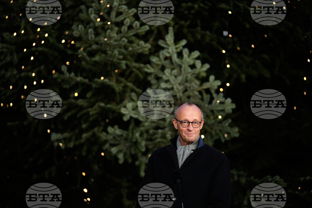 Germany Merz Christmas