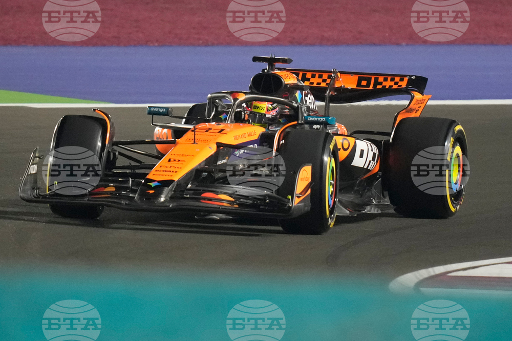 Qatar F1 GP Auto Racing