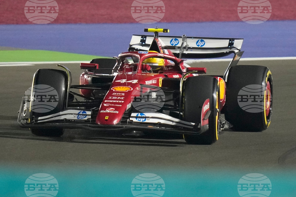 Qatar F1 GP Auto Racing