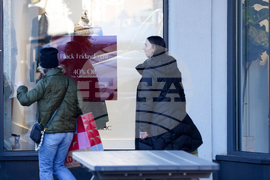 Black Friday Holiday Shopping