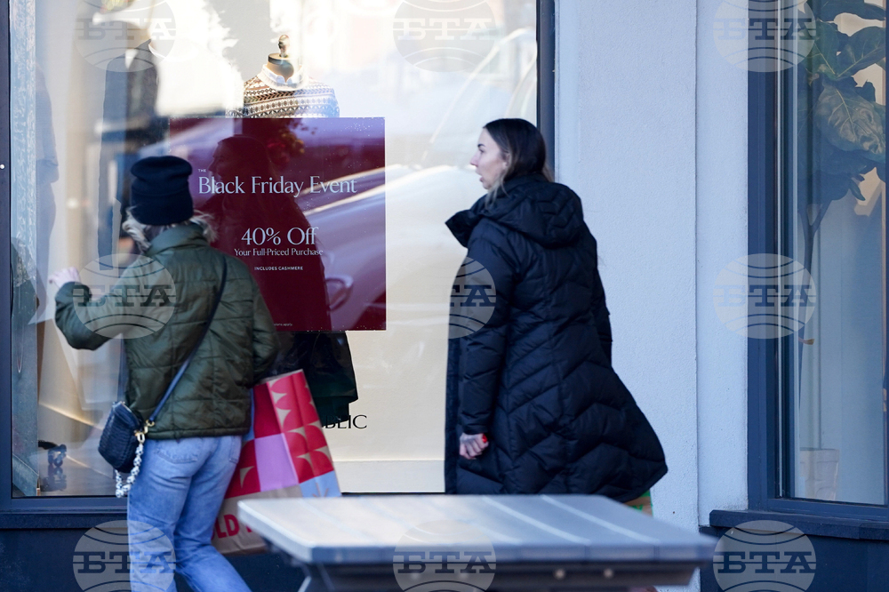 Black Friday Holiday Shopping