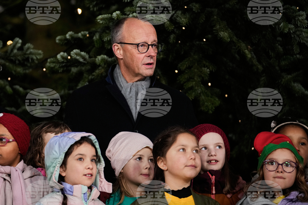 Germany Merz Christmas