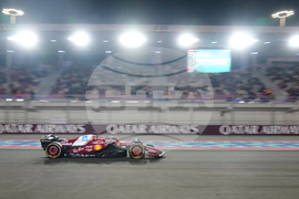 Qatar F1 GP Auto Racing