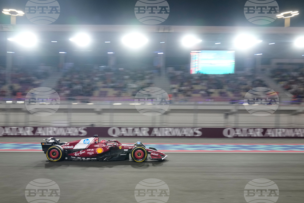 Qatar F1 GP Auto Racing
