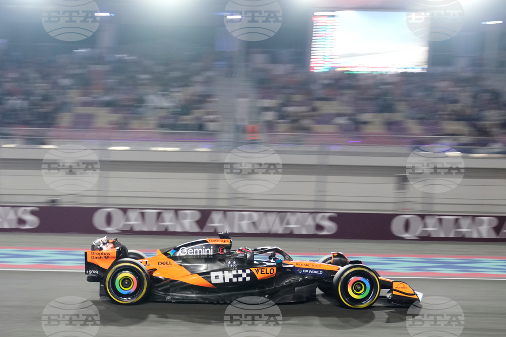 Qatar F1 GP Auto Racing