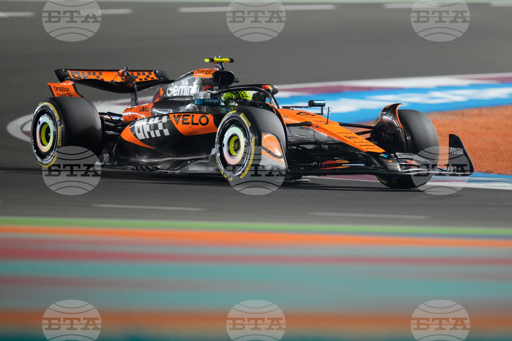 Qatar F1 GP Auto Racing